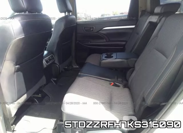 5TDZZRFH7KS316090 фото 9