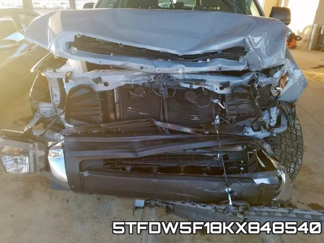 5TFDW5F18KX848540 фото 8