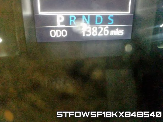 5TFDW5F18KX848540 фото 9