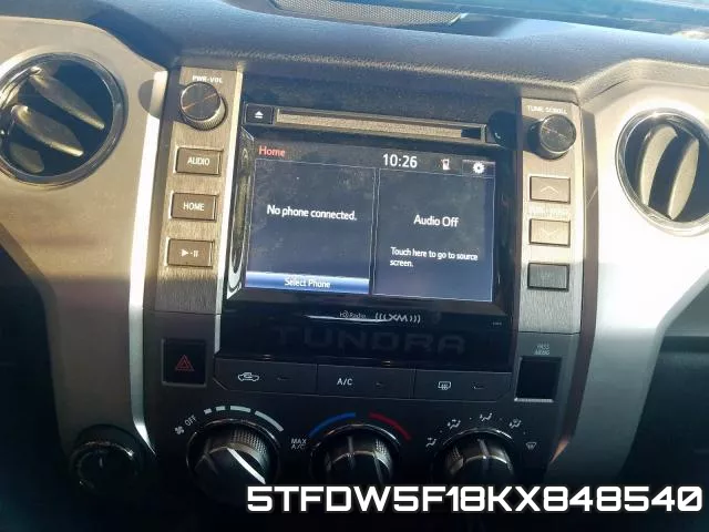 5TFDW5F18KX848540 фото 10