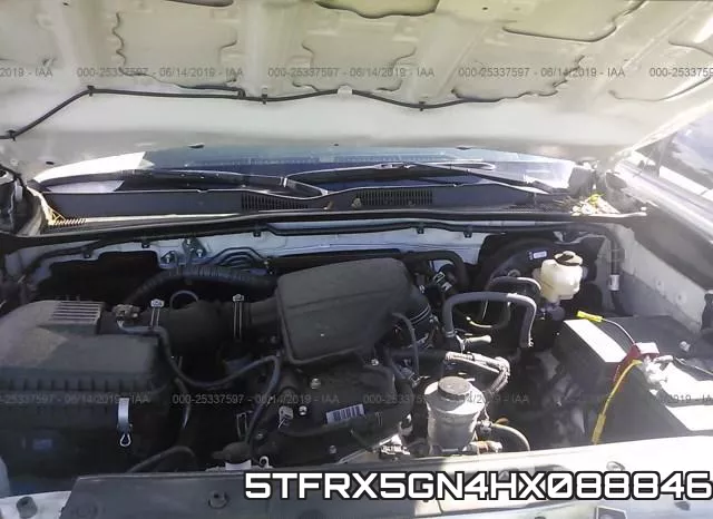 5TFRX5GN4HX088846 фото 2