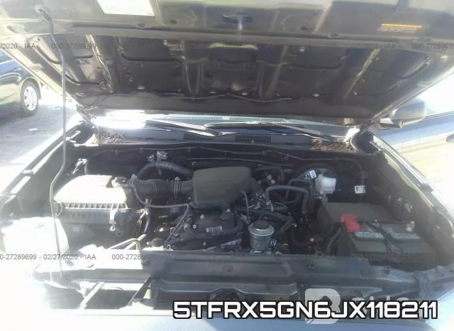 5TFRX5GN6JX118211 фото 2
