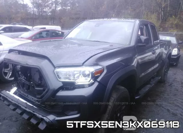 5TFSX5EN3KX069118 фото 2