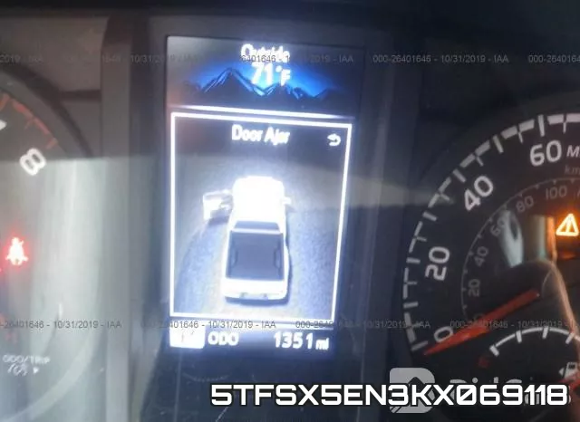 5TFSX5EN3KX069118 фото 4