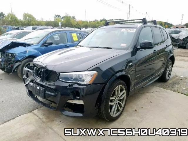 5UXWX7C56H0U40319 фото 2