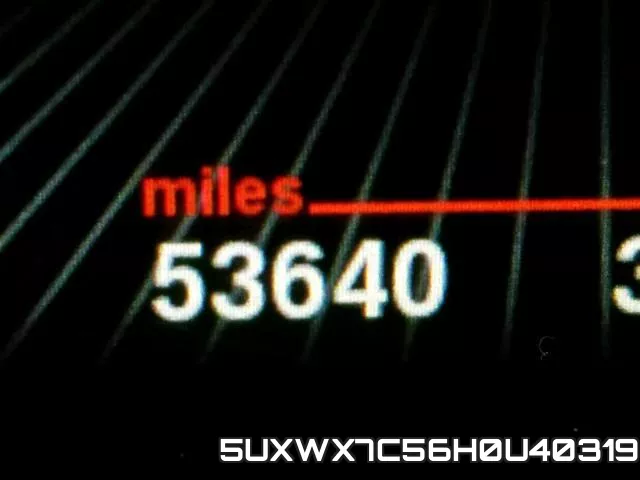 5UXWX7C56H0U40319 фото 4