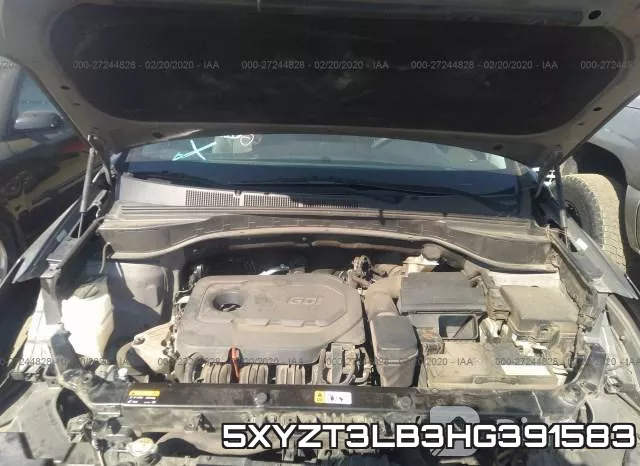 5XYZT3LB3HG391583 фото 2