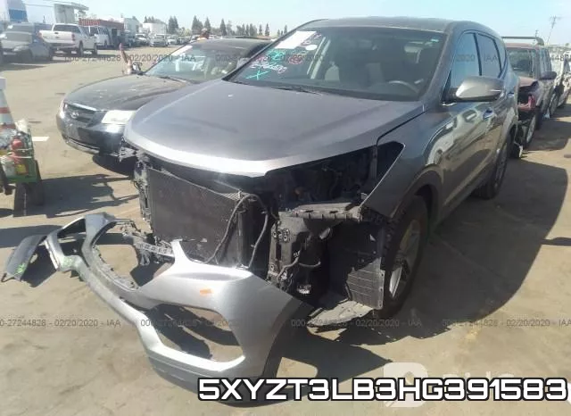 5XYZT3LB3HG391583 фото 3