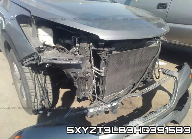 5XYZT3LB3HG391583 фото 7