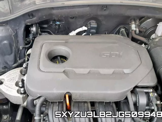 5XYZU3LB2JG509948 фото 8
