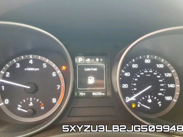 5XYZU3LB2JG509948 фото 9