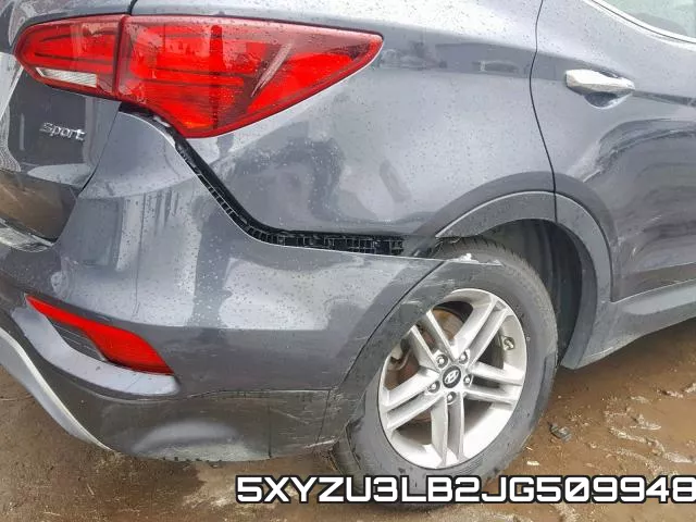 5XYZU3LB2JG509948 фото 10