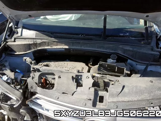 5XYZU3LB3JG506220 фото 8