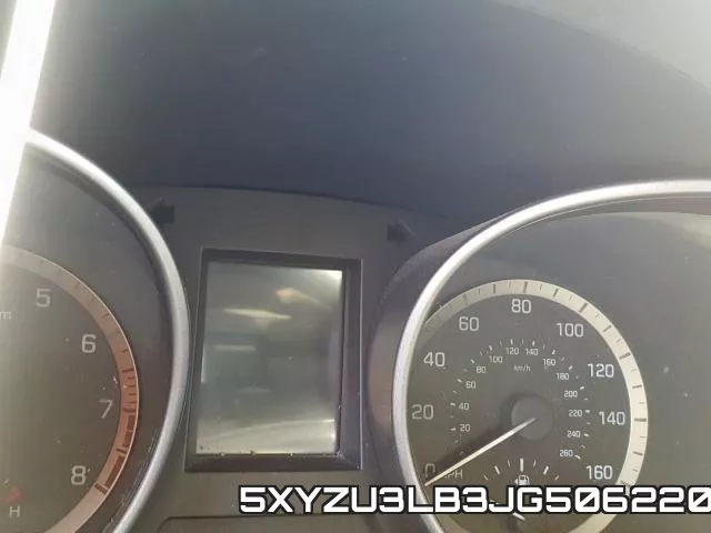 5XYZU3LB3JG506220 фото 9