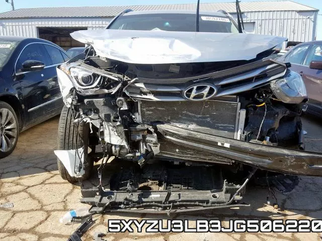 5XYZU3LB3JG506220 фото 10