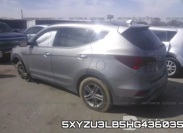 5XYZU3LB5HG436035 фото 4