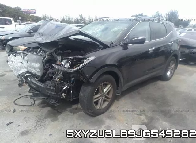 5XYZU3LB9JG549282 фото 3
