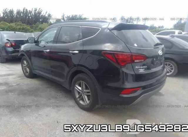 5XYZU3LB9JG549282 фото 4