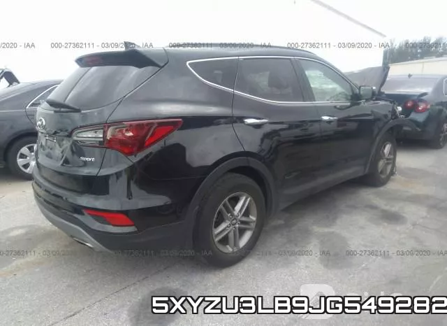 5XYZU3LB9JG549282 фото 5