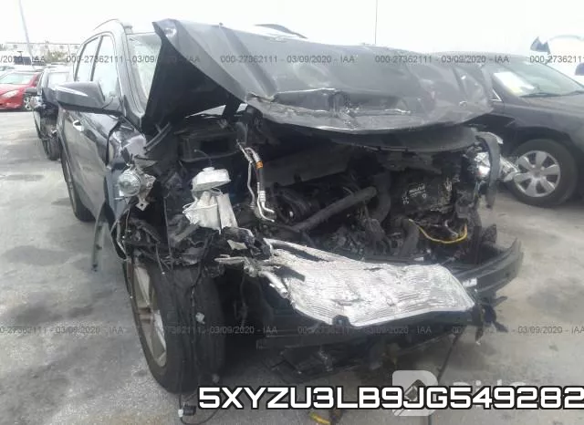5XYZU3LB9JG549282 фото 7