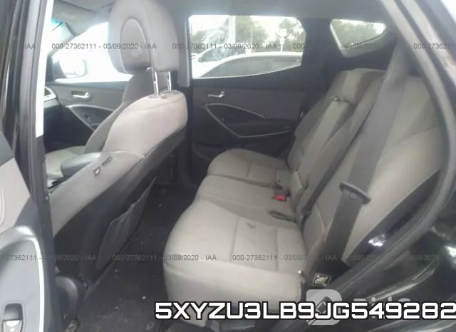 5XYZU3LB9JG549282 фото 9