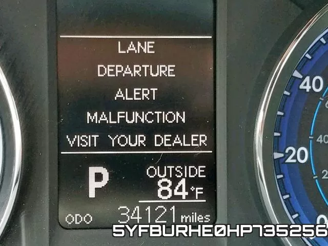 5YFBURHE0HP735256 фото 9