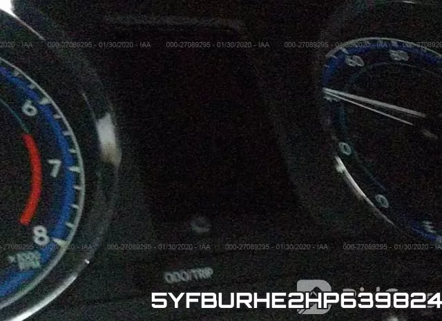 5YFBURHE2HP639824 фото 8