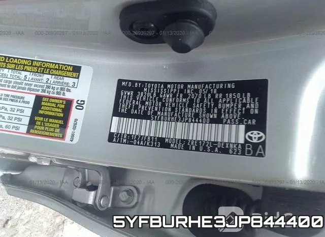 5YFBURHE3JP844400 фото 10