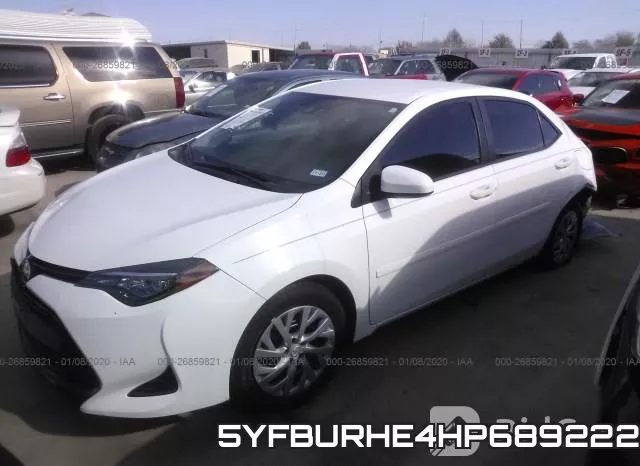 5YFBURHE4HP689222 фото 3