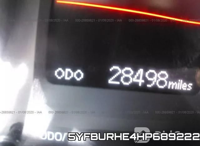 5YFBURHE4HP689222 фото 8