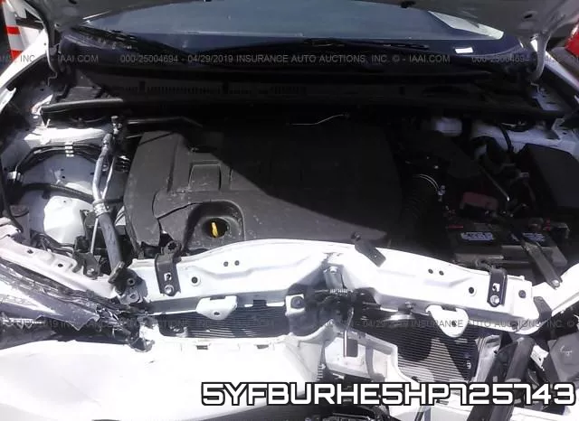 5YFBURHE5HP725743 фото 2