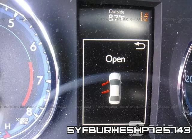 5YFBURHE5HP725743 фото 8