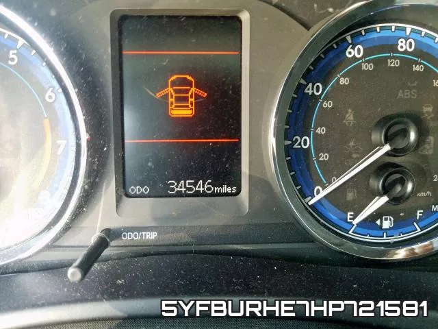 5YFBURHE7HP721581 фото 9
