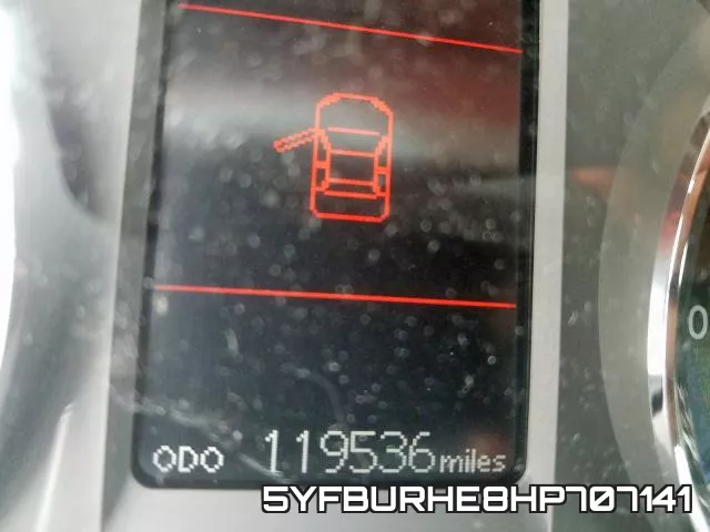5YFBURHE8HP707141 фото 9