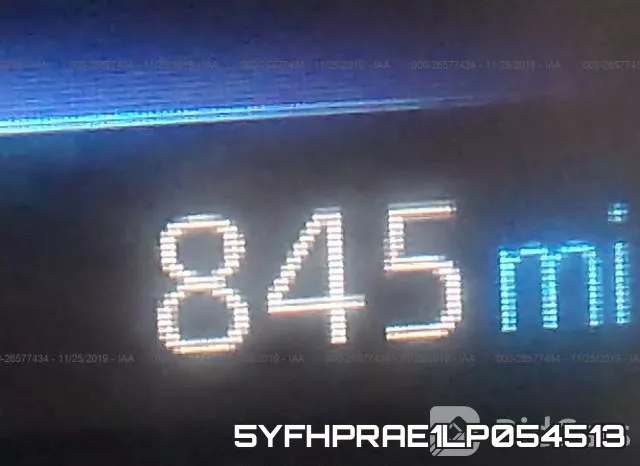 5YFHPRAE1LP054513 фото 8