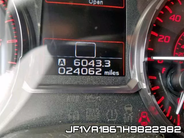 JF1VA1B67H9822382 фото 9