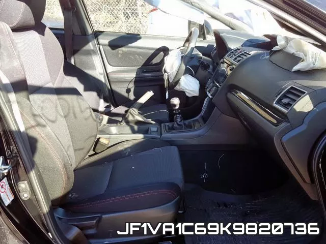 JF1VA1C69K9820736 фото 6