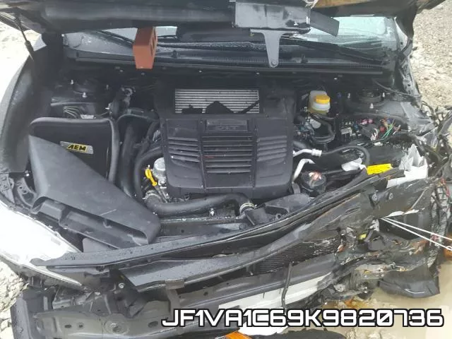JF1VA1C69K9820736 фото 8
