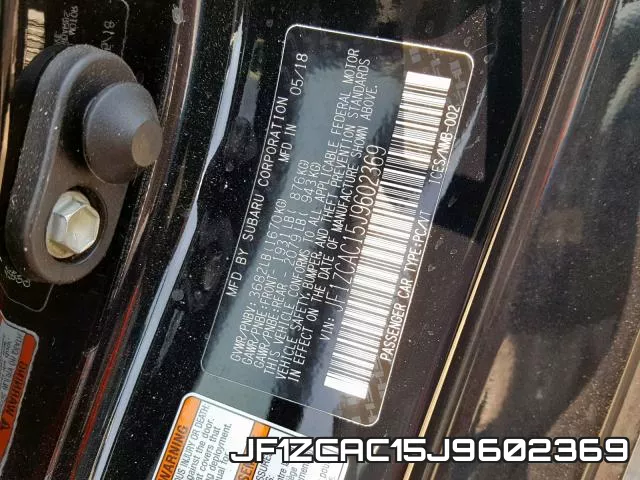 JF1ZCAC15J9602369 фото 2