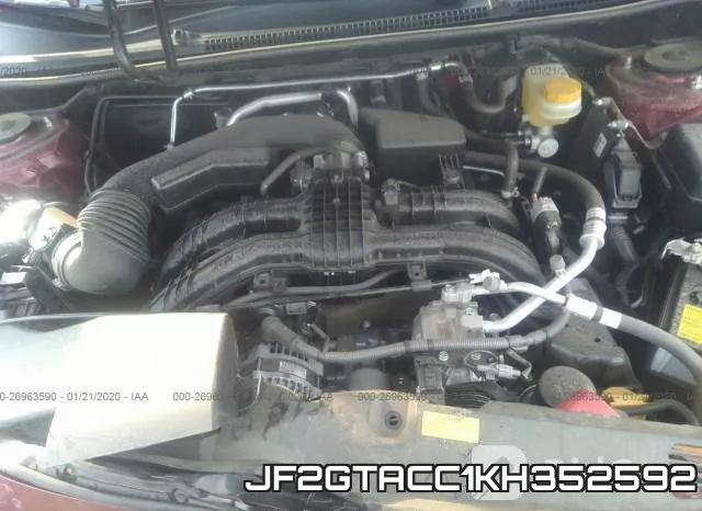 JF2GTACC1KH352592 фото 2