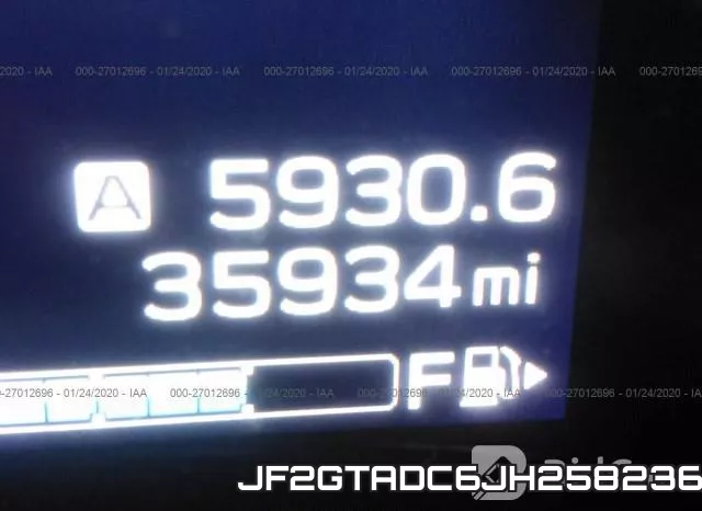 JF2GTADC6JH258236 фото 8