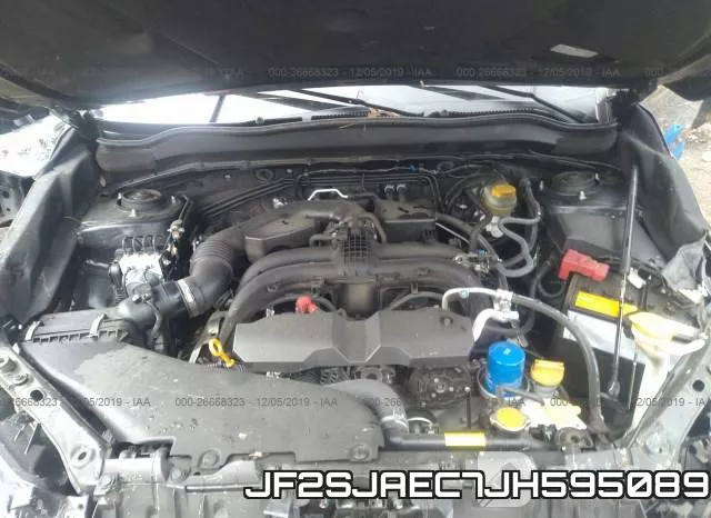 JF2SJAEC7JH595089 фото 2