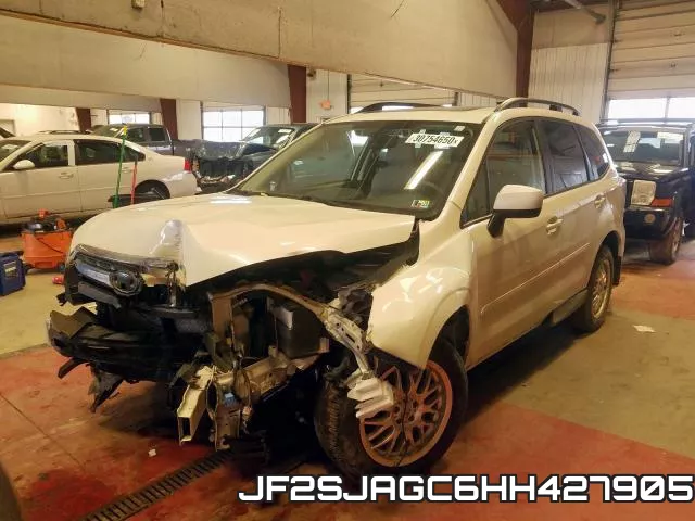 JF2SJAGC6HH427905 фото 3