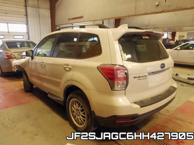 JF2SJAGC6HH427905 фото 4