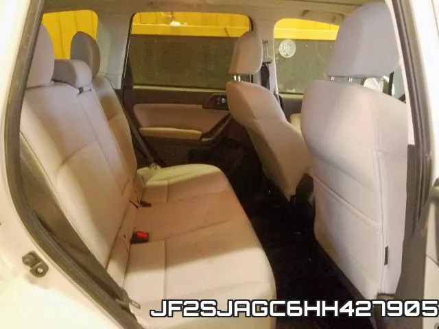 JF2SJAGC6HH427905 фото 5