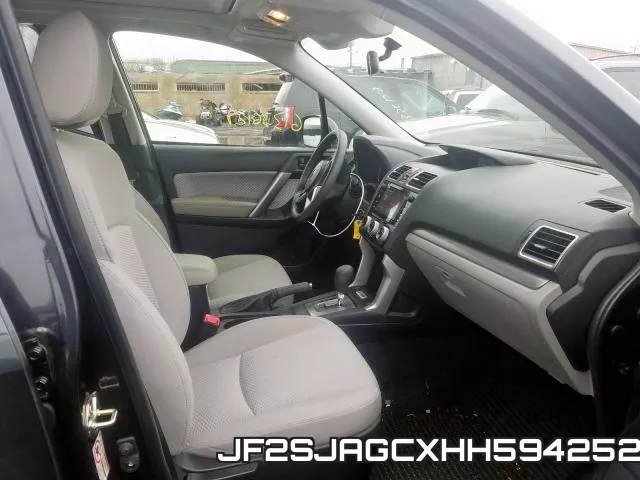 JF2SJAGCXHH594252 фото 3