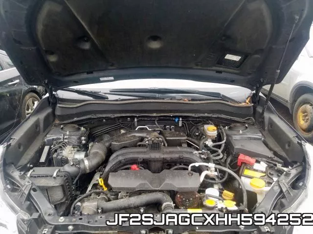 JF2SJAGCXHH594252 фото 5
