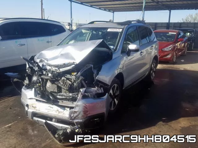 JF2SJARC9HH804515 фото 3