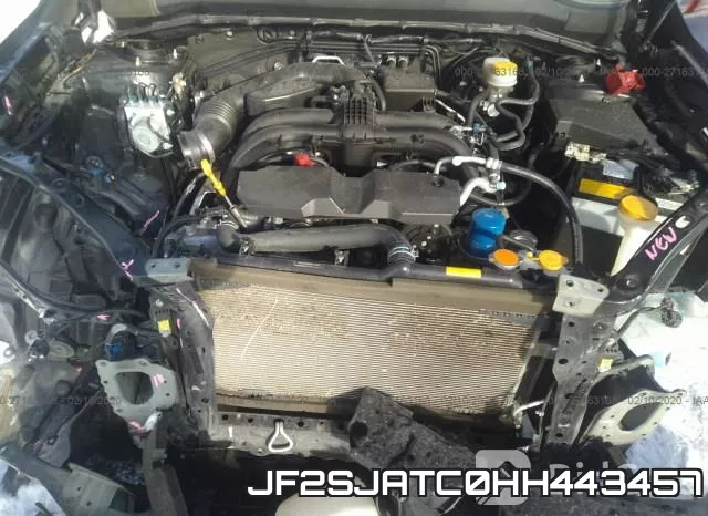 JF2SJATC0HH443457 фото 2