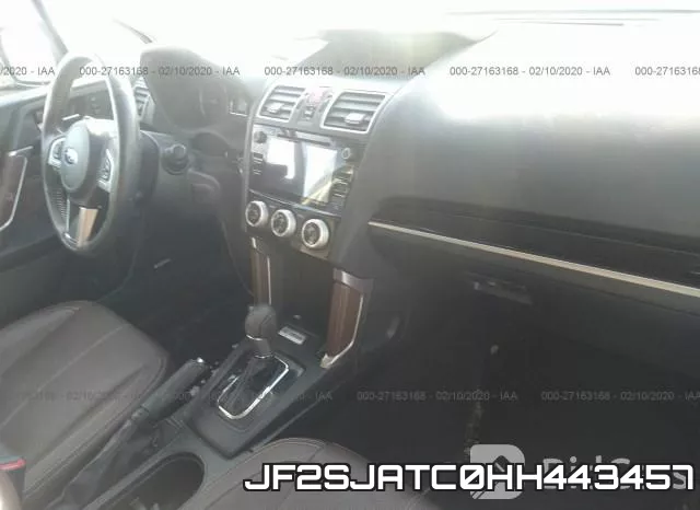 JF2SJATC0HH443457 фото 6
